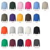 sweatshirt color chart - My Happy Marriage Store