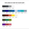 tank top color chart - My Happy Marriage Store